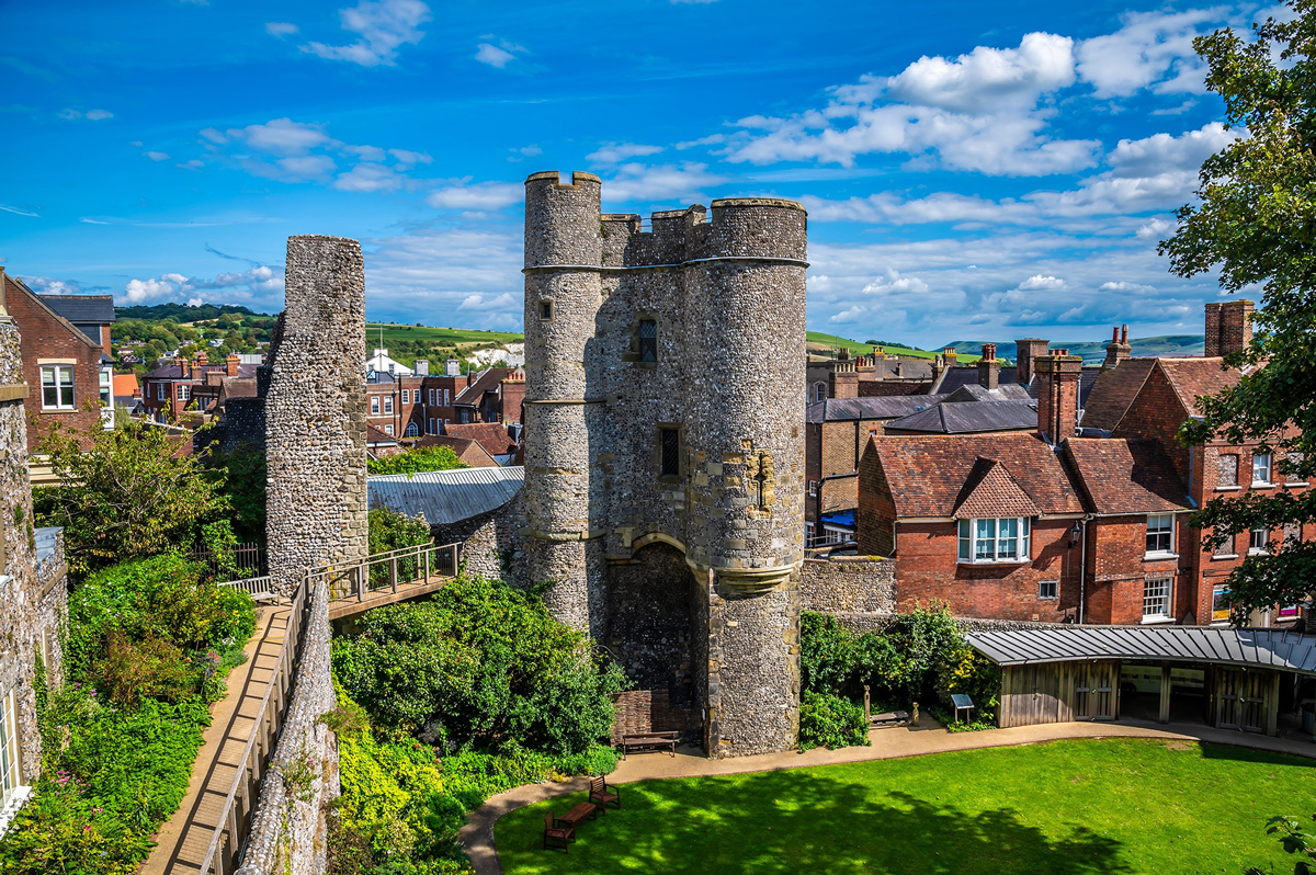 Lewes Castle