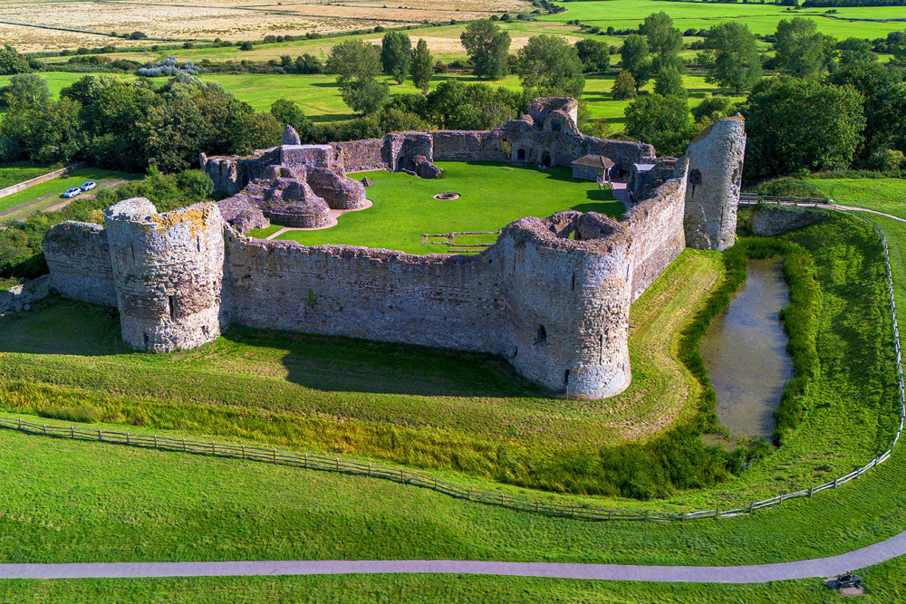 Pevensey Castle
