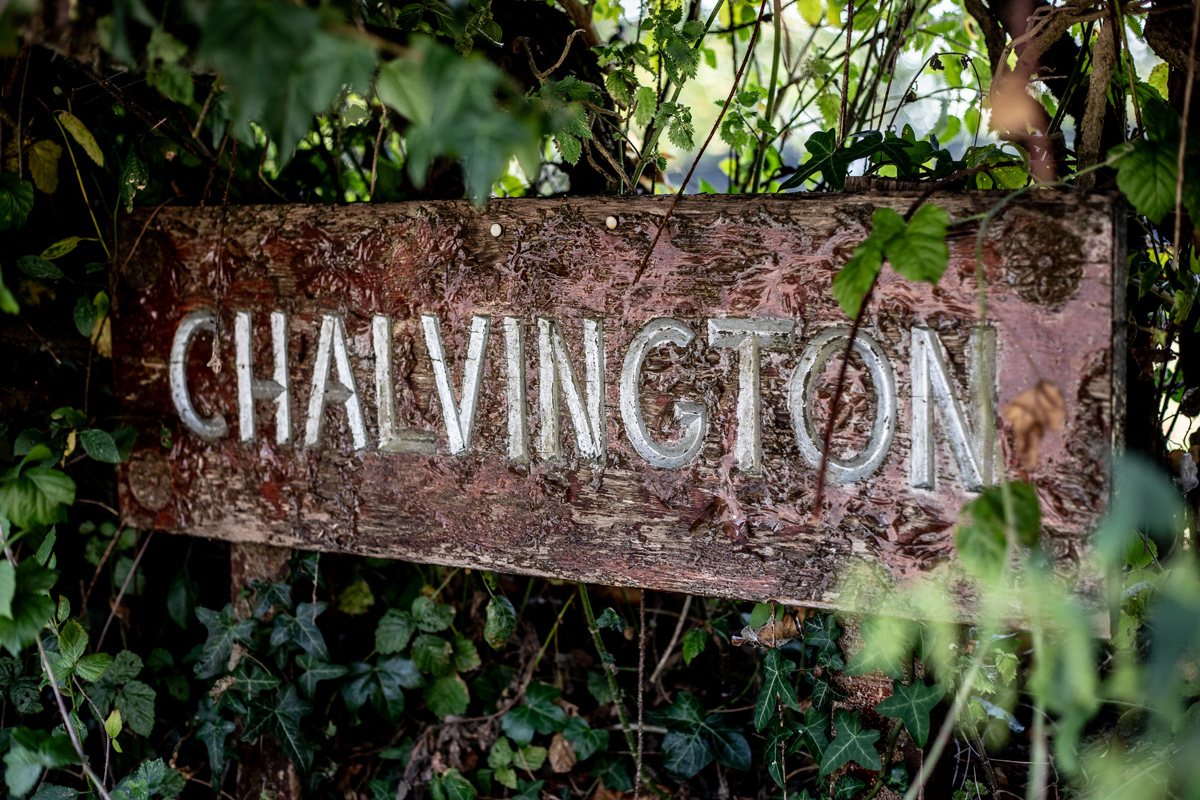 Chalvington village sign