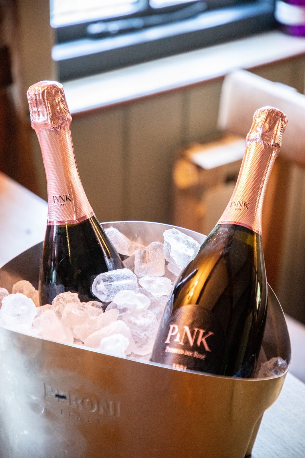 Champagne at The Yew Tree Inn