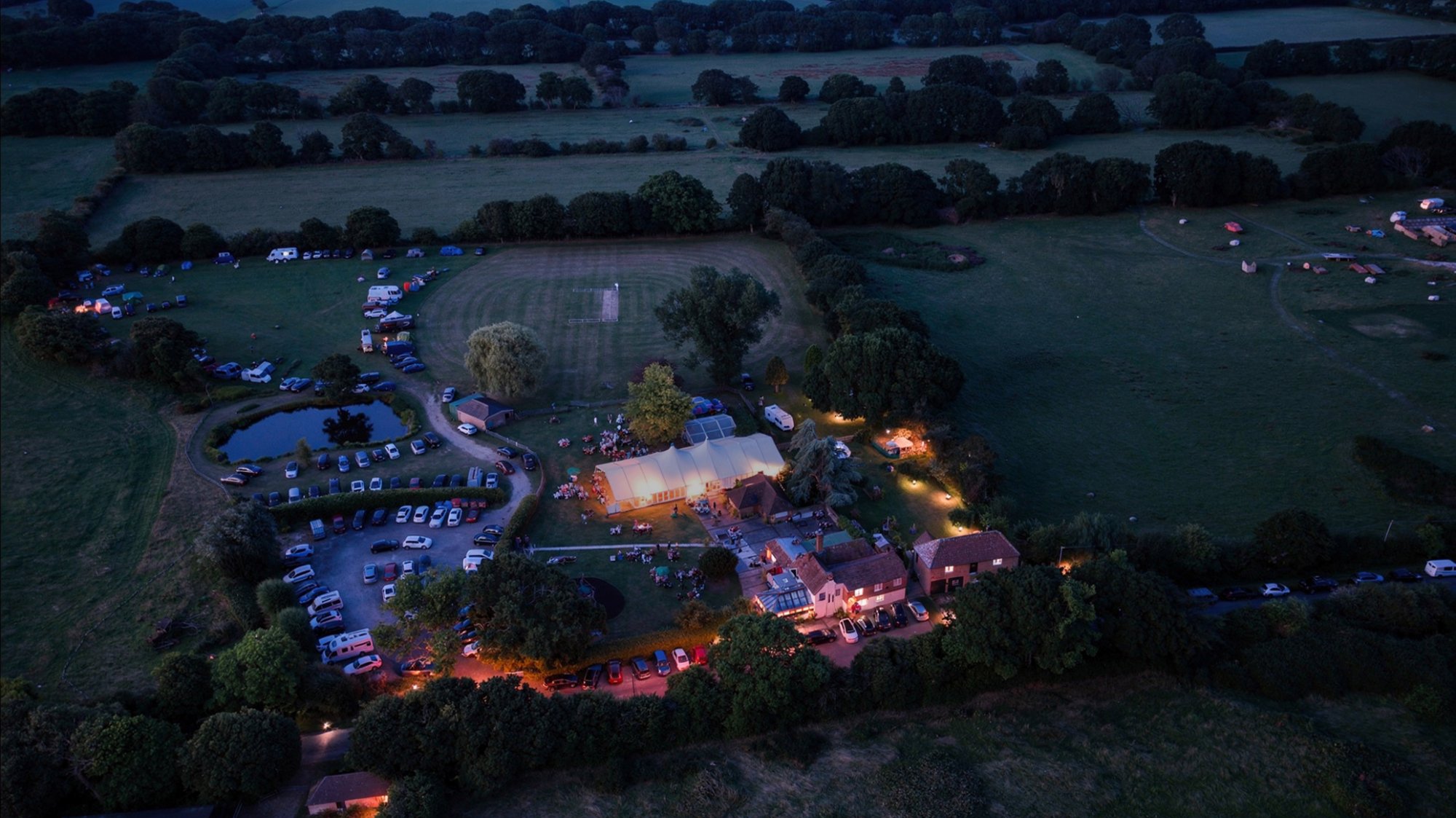 Camping at The Yew Tree Inn