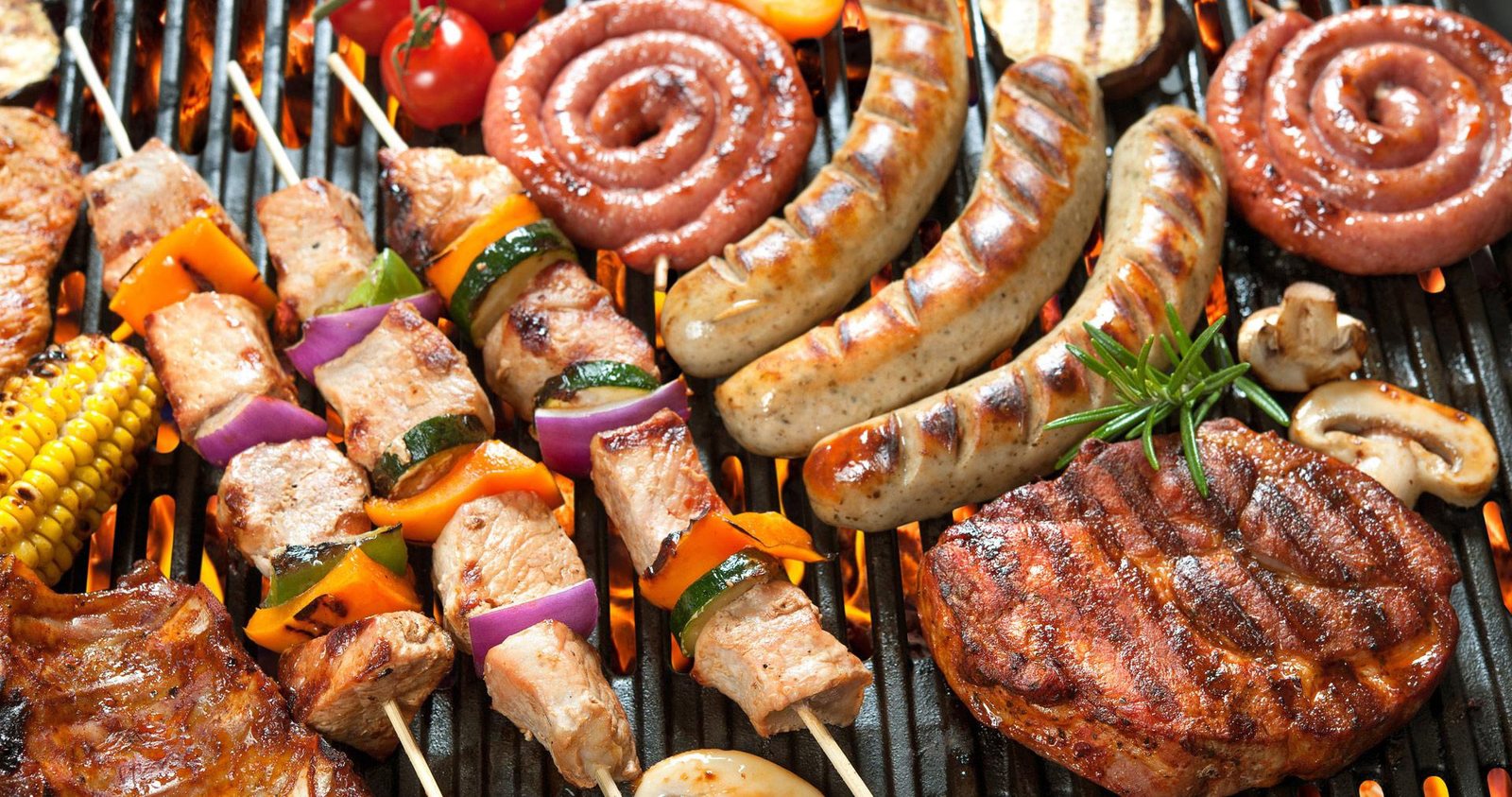 BBQ grill at The Yew Tree Inn