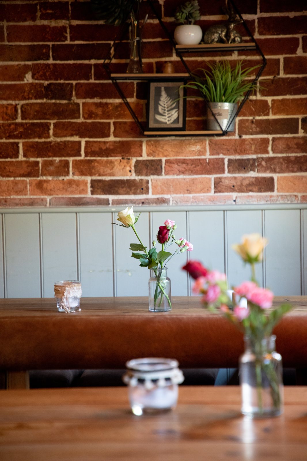 Interior decor at The Yew Tree Inn